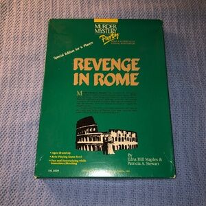 Murder Mystery Party